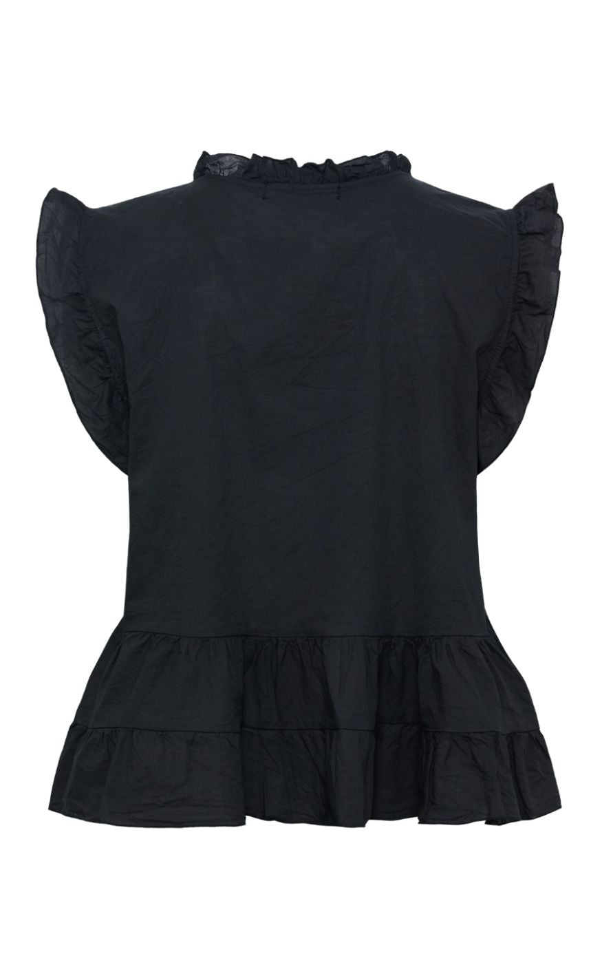 Marta Du Chateau Topp - Emira - Black