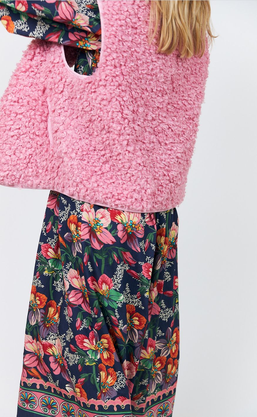 Lollys Laundry Vest - Vada - Pink
