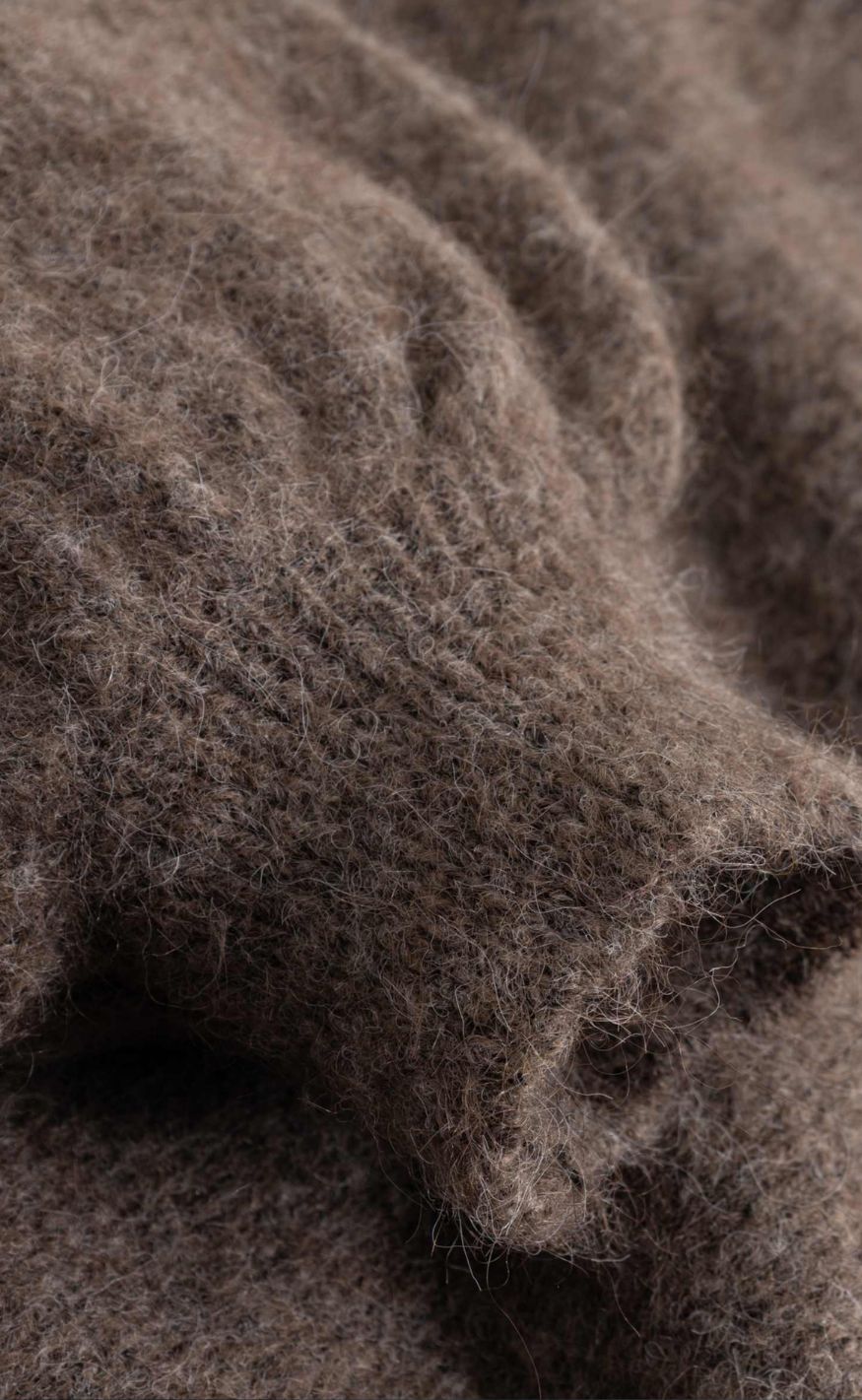 Noella Cardigan - Maelee - Timber Brown Melange