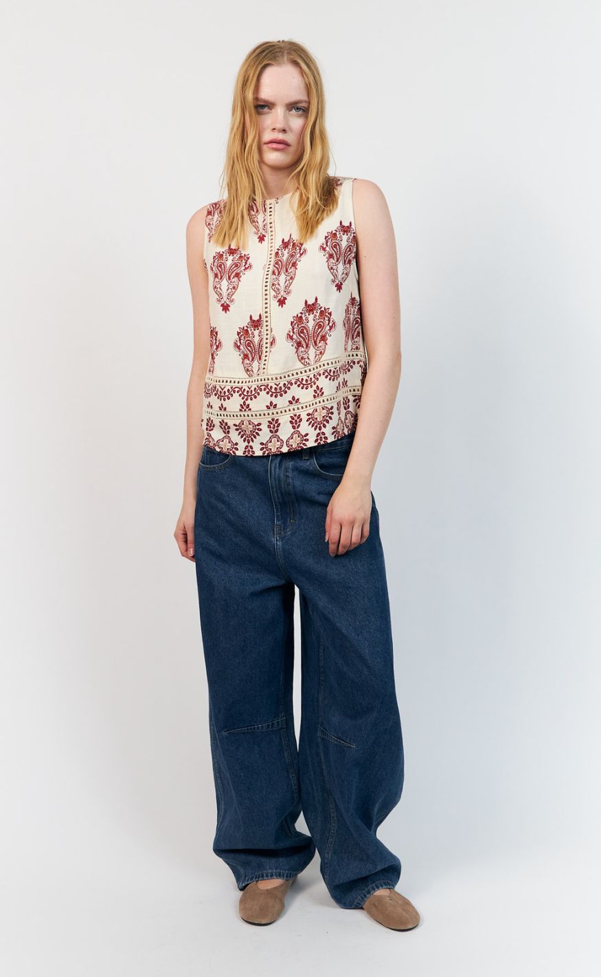 Lollys Laundry Topp - PiaLL SL - Creme