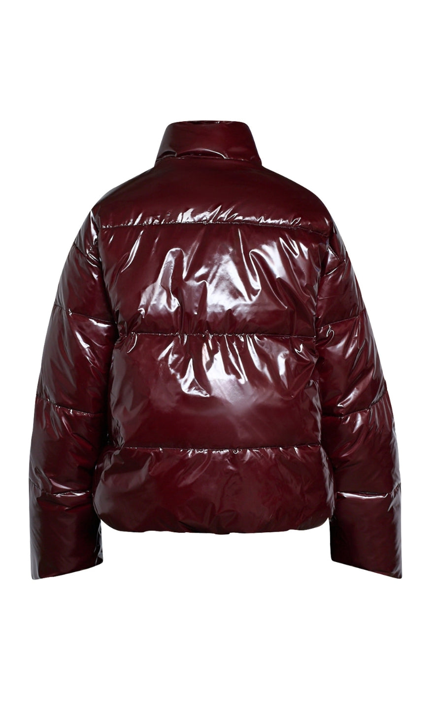 Sisters Point Jakke - DUX-SHORT.JA - Deep Bordeaux