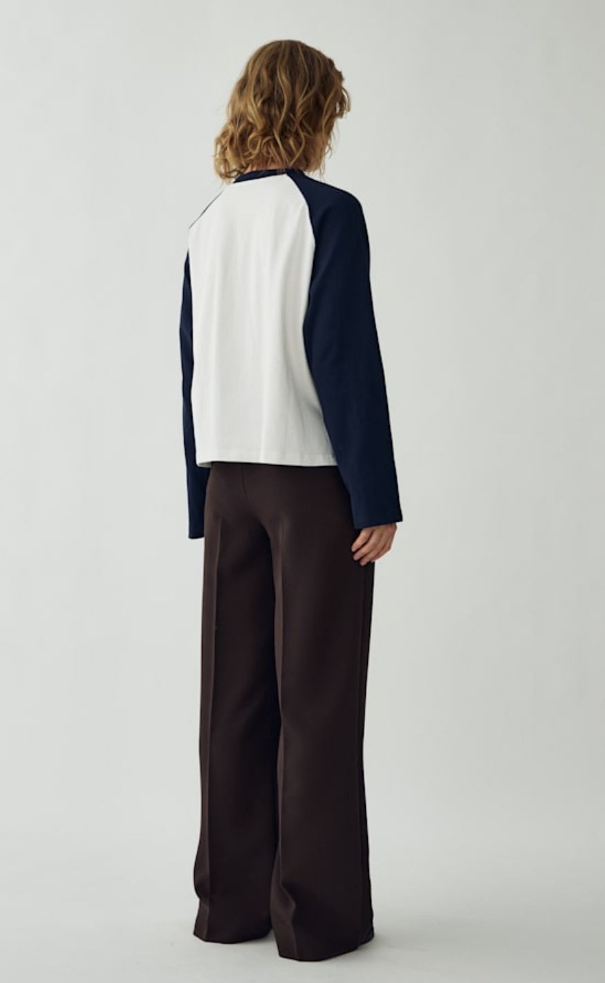 Noella Topp - N-Nikkie - White Navy Combo
