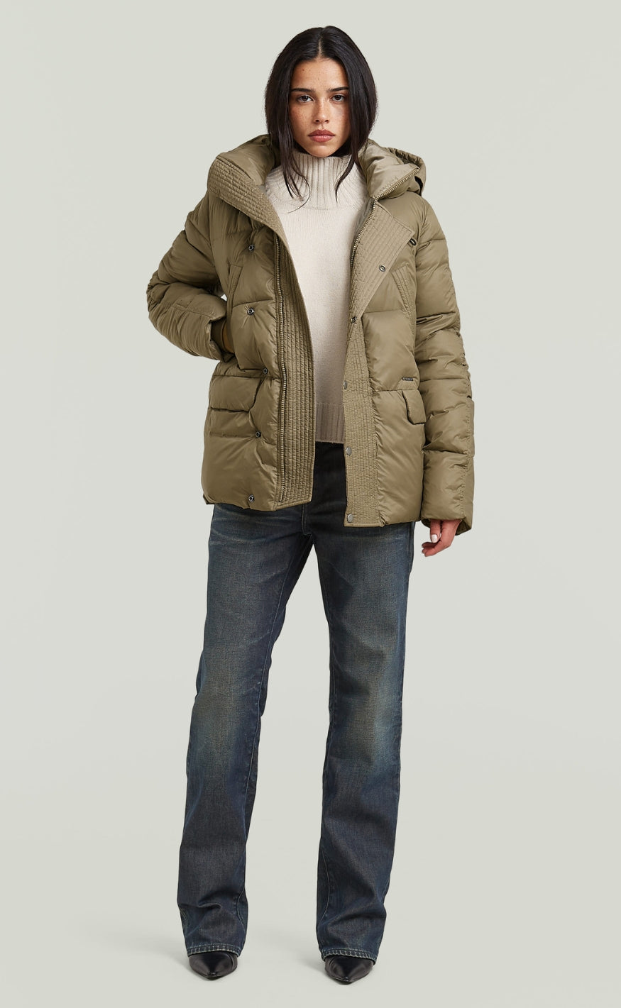 G-STAR Jakke - Element Wmn - Fossil