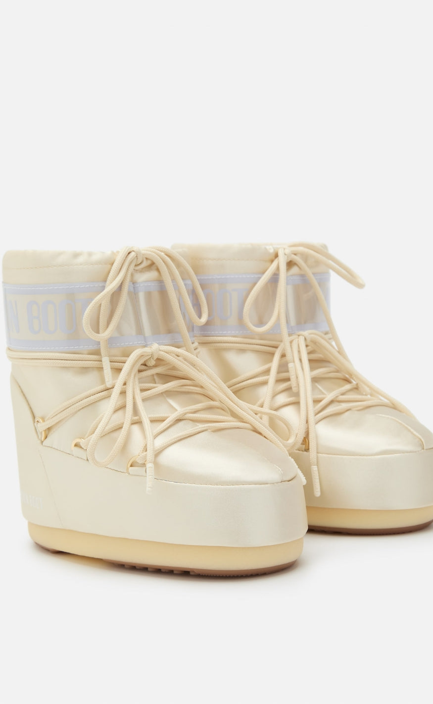 Moon Boot Støvler - Icon Low Pearly - Ivory
