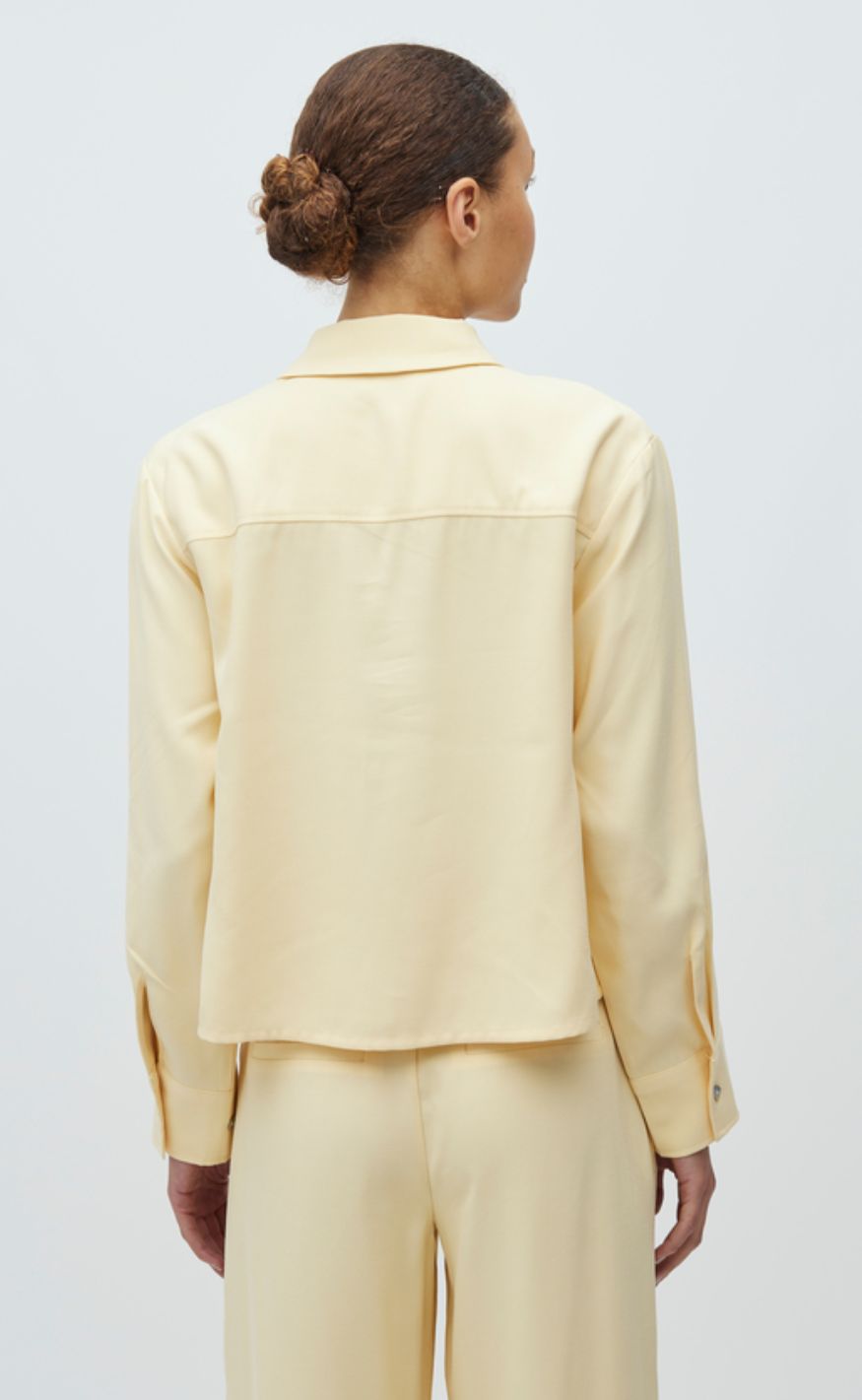 MbyM Skjorte - Elio - Summer Yellow