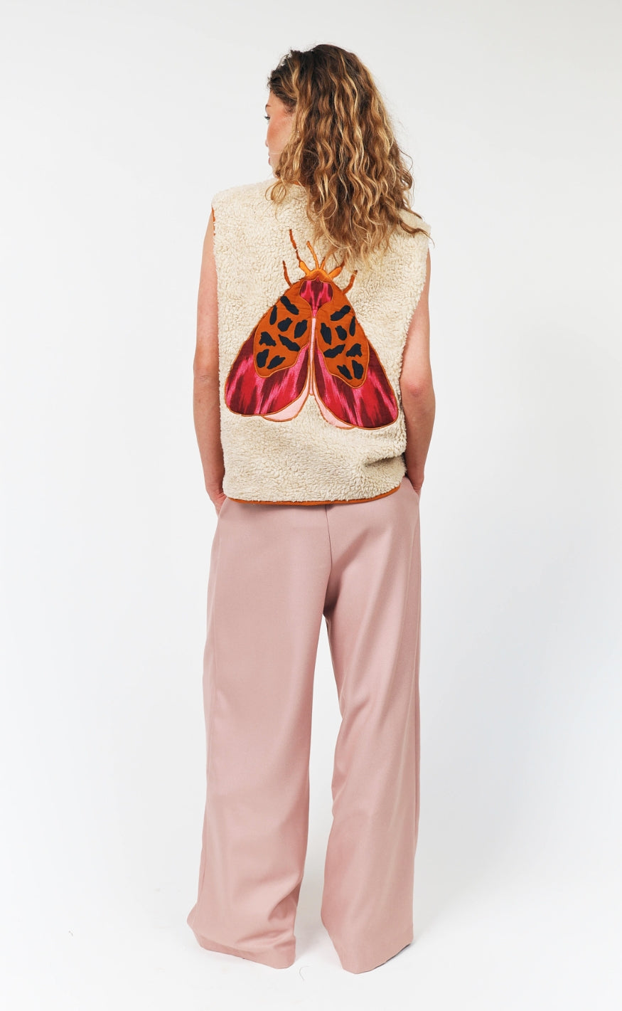 Lollys Laundry Vest - Jace - Beige