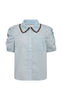 Gossia Bluse - Ally - Light Blue