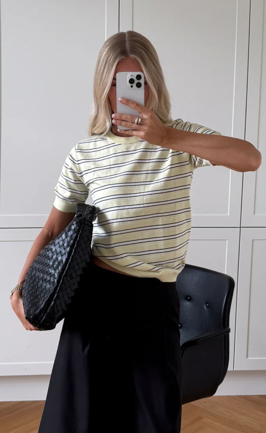 Noella Genser - Muna - Dannia Butter Stripe
