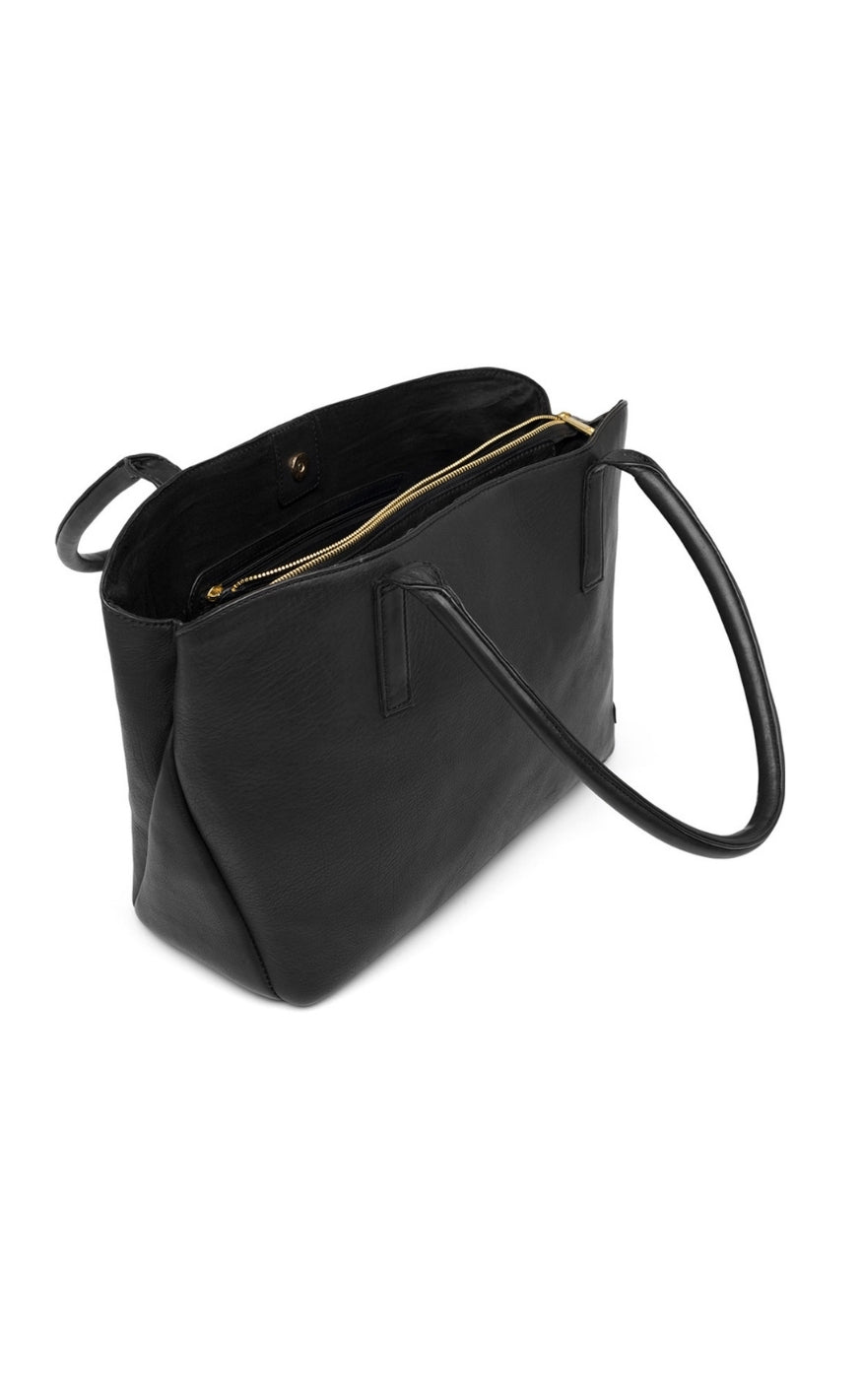 Depeche Veske - Golden Chic - Black