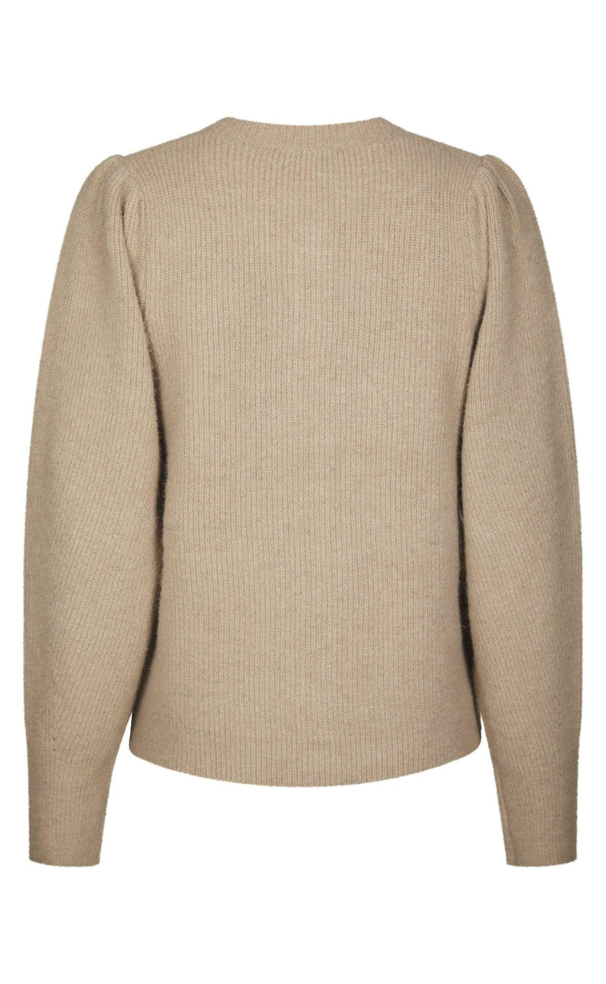 Neo Noir Cardigan - Nuna Knit - Warm Grey
