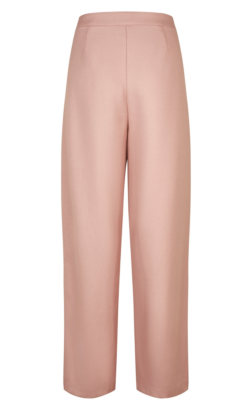 Lollys Laundry Bukser - Zola - Light Pink