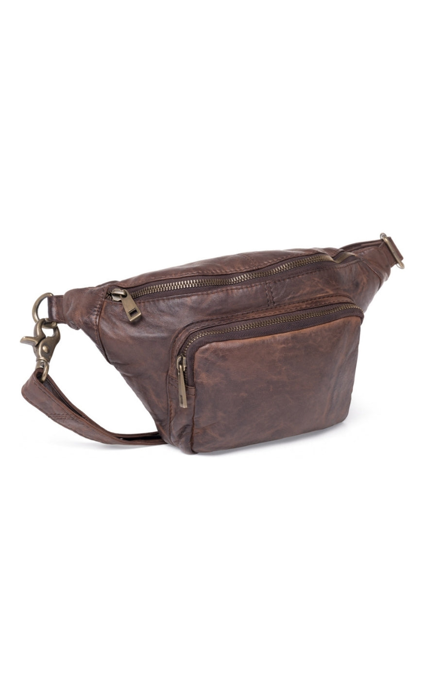 Depeche BelteVeske - Powerfield Bumbag - Winter Brown