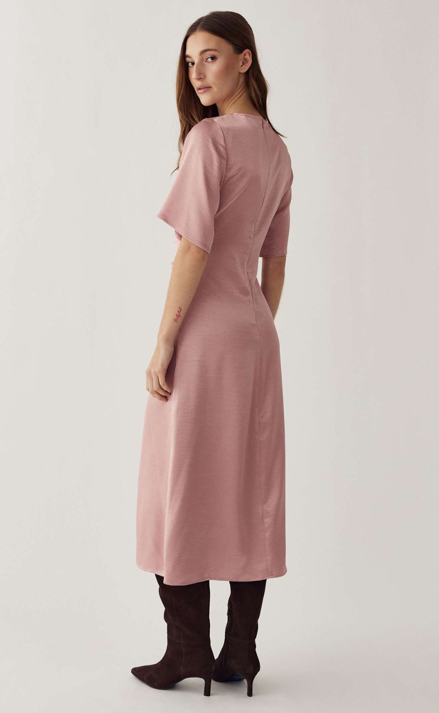 Noella Kjole - Lavina - Blush Pink