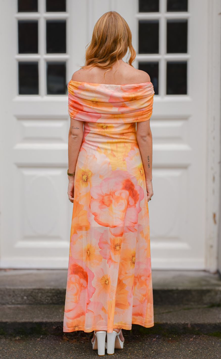 A-View Kjole - Kit - Rose/Yellow