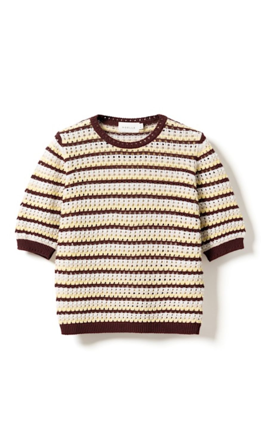 Noella Genser - N-Maylin - Dinah Brown Stripe