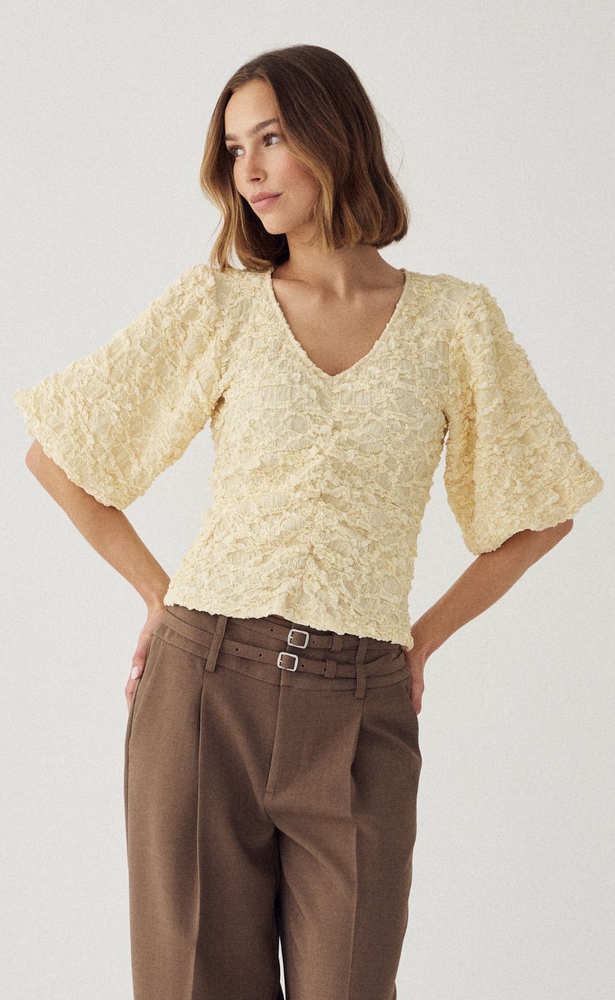 Noella Topp - Mykah - Butter Yellow