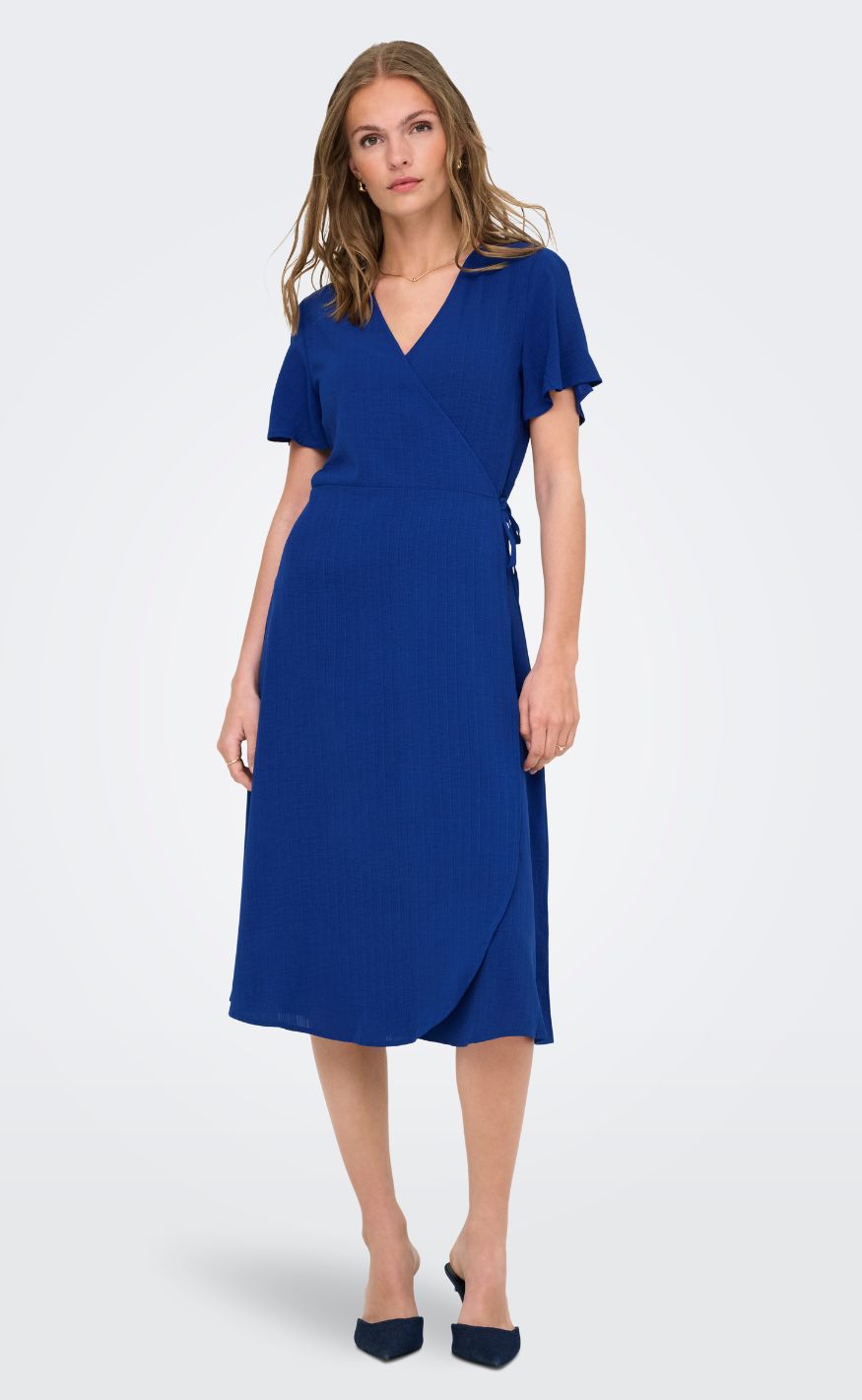 ONLY Kjole - Cali Life - Mazarine Blue