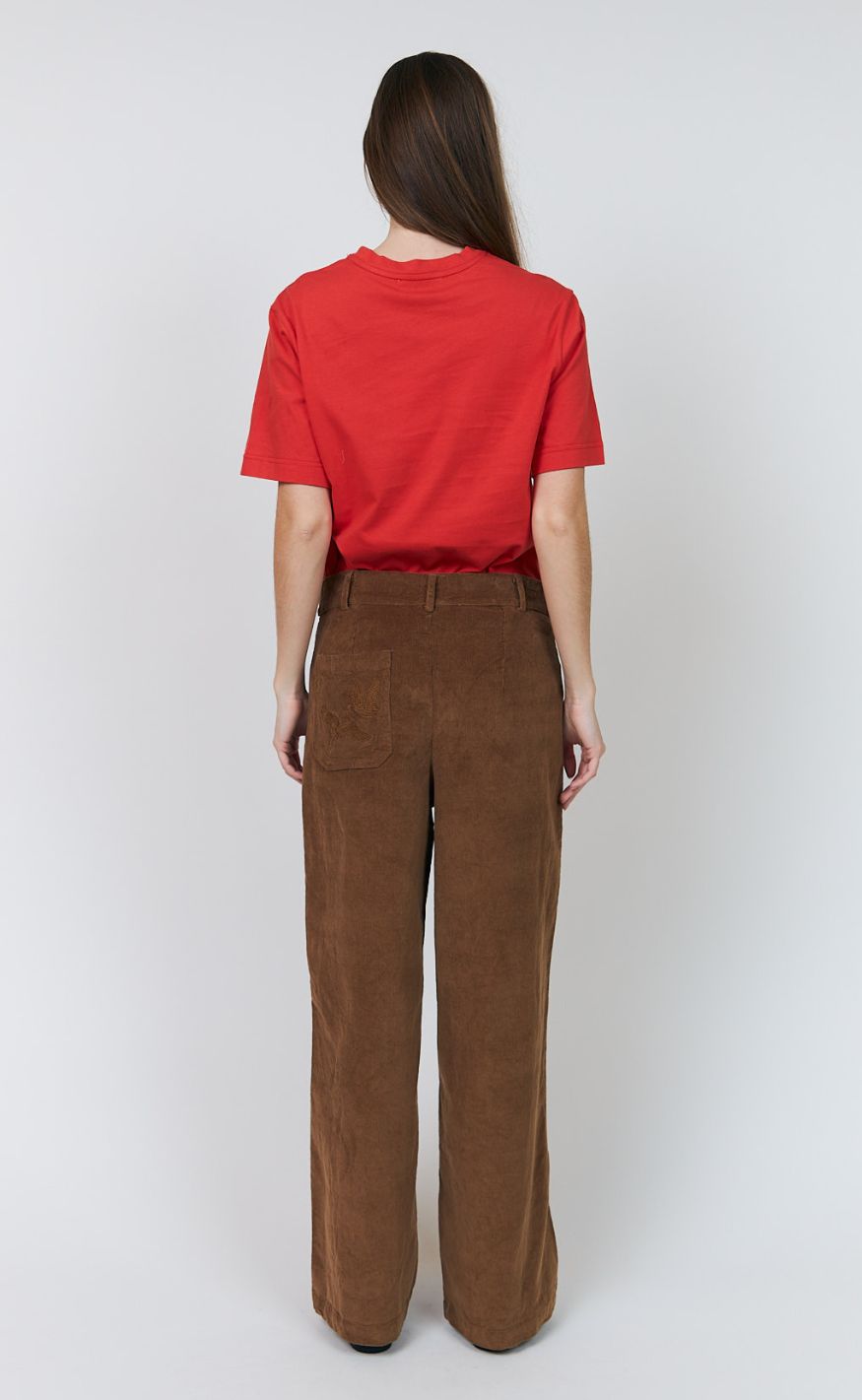Lollys Laundry T-Shirt - Tessa - Red