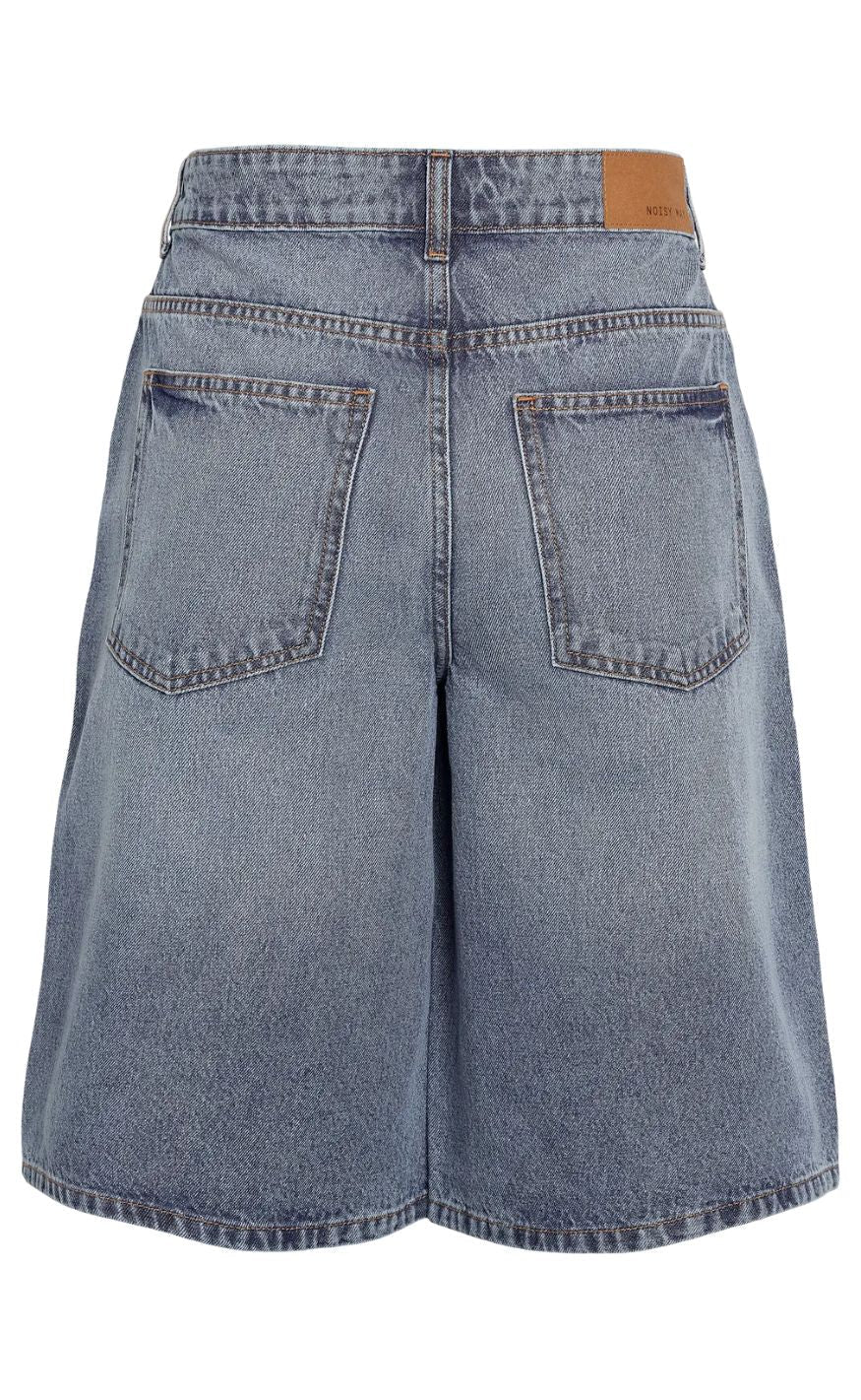 Noisy May Short - Mindie Bermuda - Blue