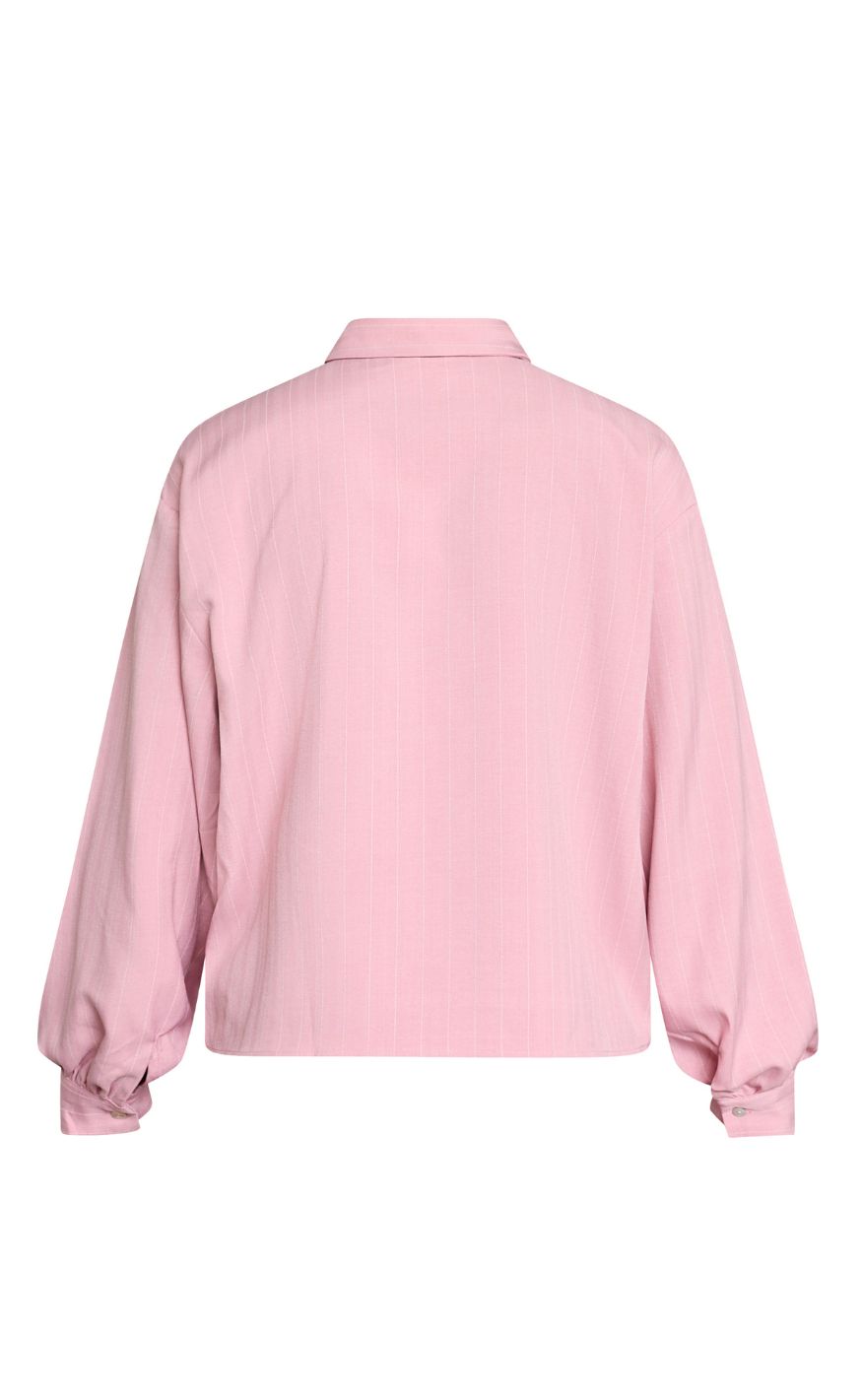 Sisters Point Skjorte - VERINA-SH3 - Mauve Pinstripe