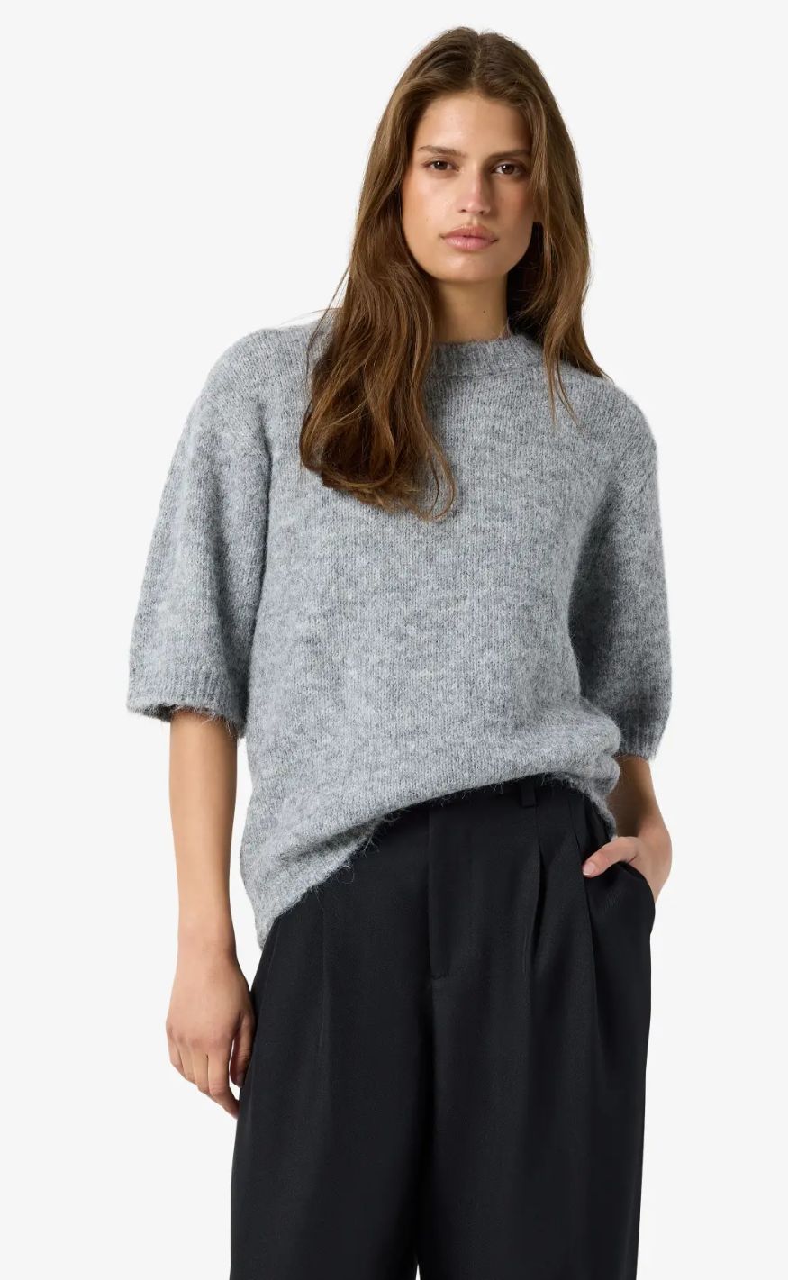 Noisy May Genser - Sutton - Light Grey Melange