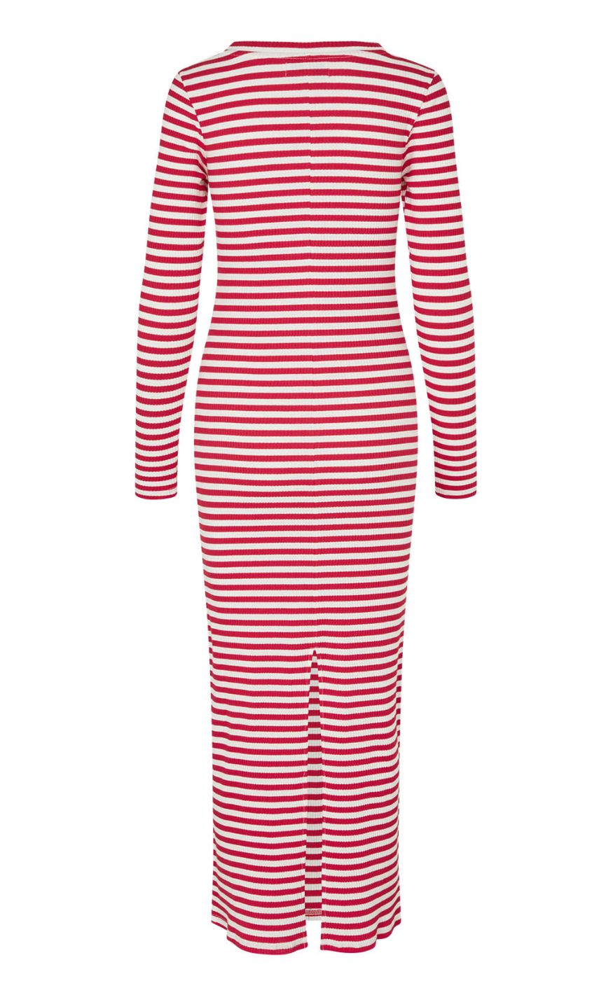 Lollys Laundry Kjole - Christina Maxi - Red