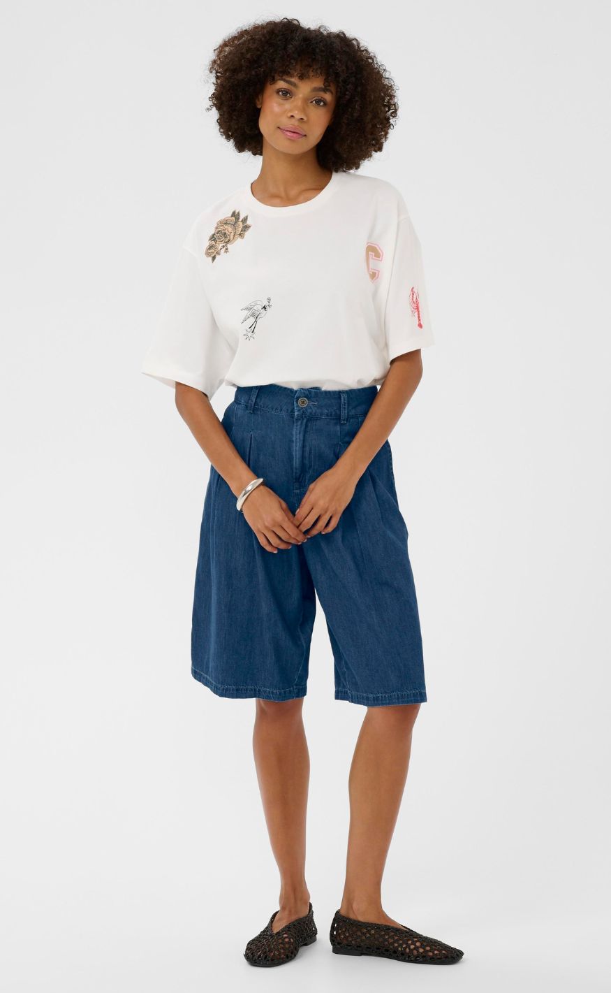 Culture Shorts - Lava Arpa - Dark Blue Wash