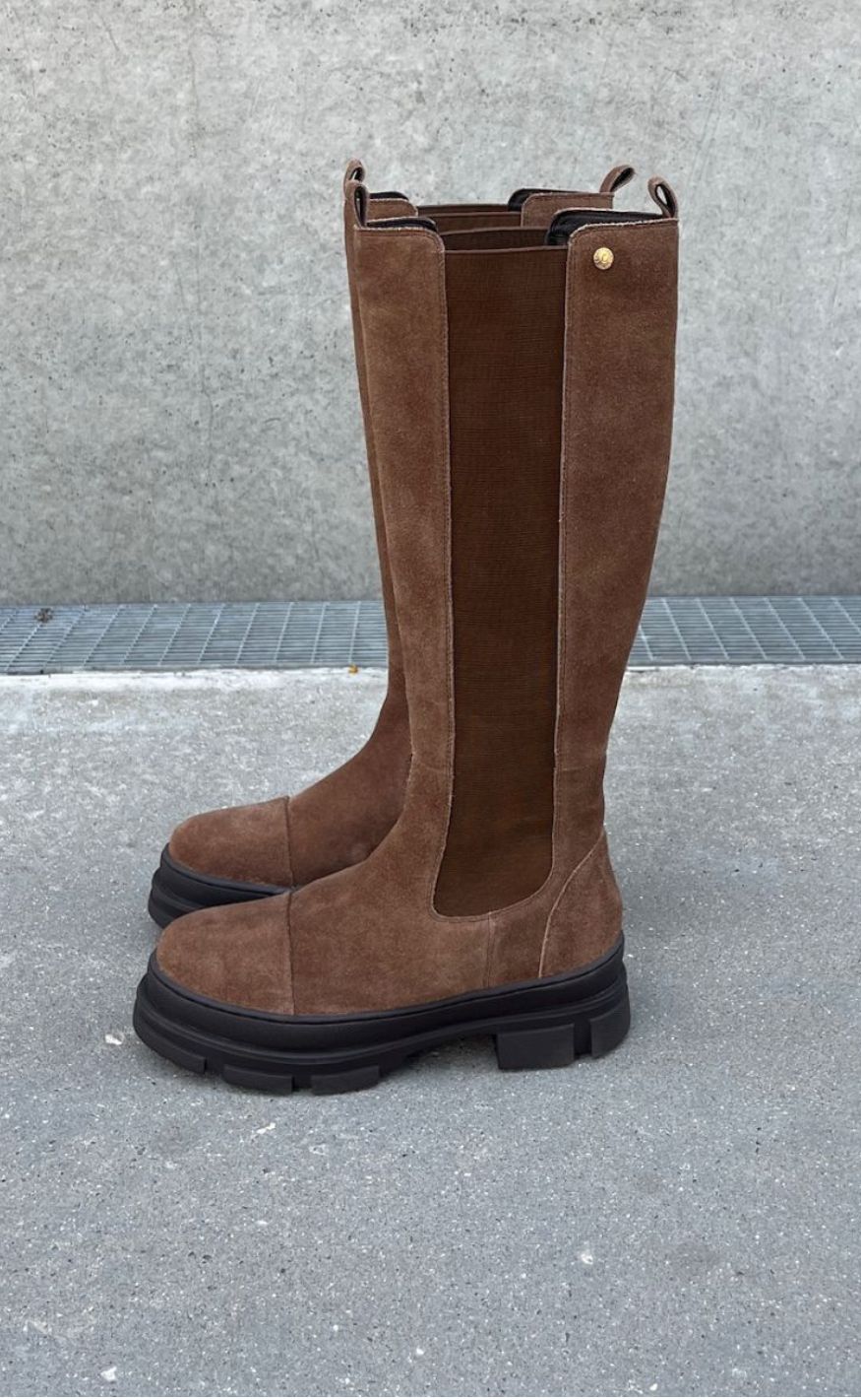 Copenhagen Shoes Støvler - Follow Me S. - Brown