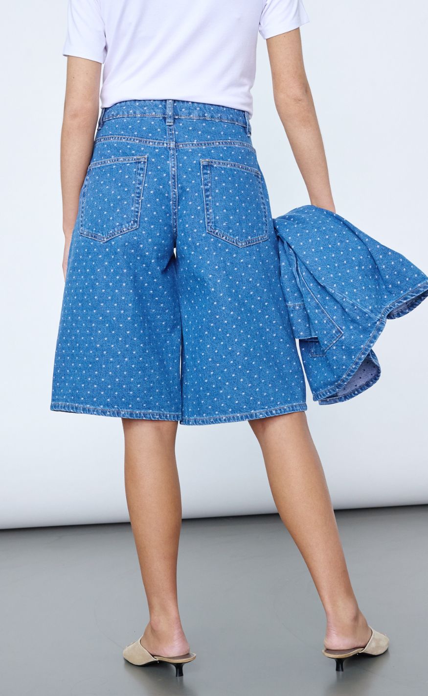 Sisters Point Shorts - OFIRA-SHO3 - M. Blue Dot