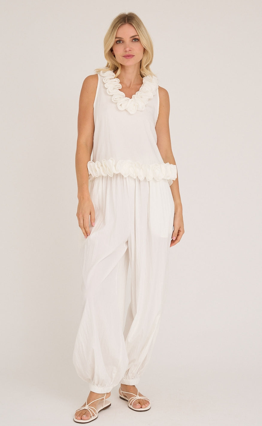 A-View Topp - Vidaisy - White