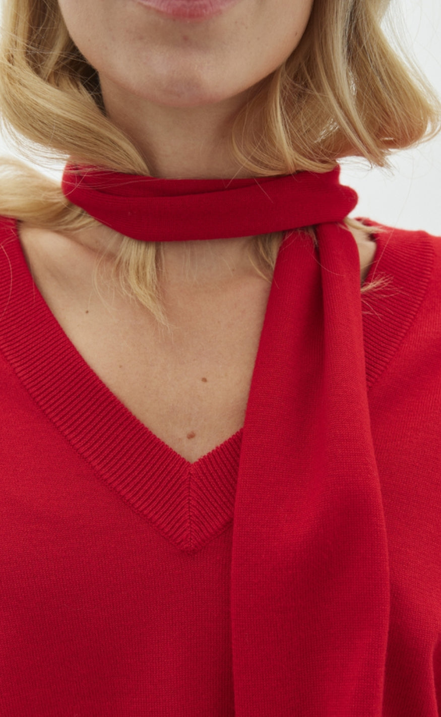 MbyM Skjerf - Bravia long-M - Red Aura