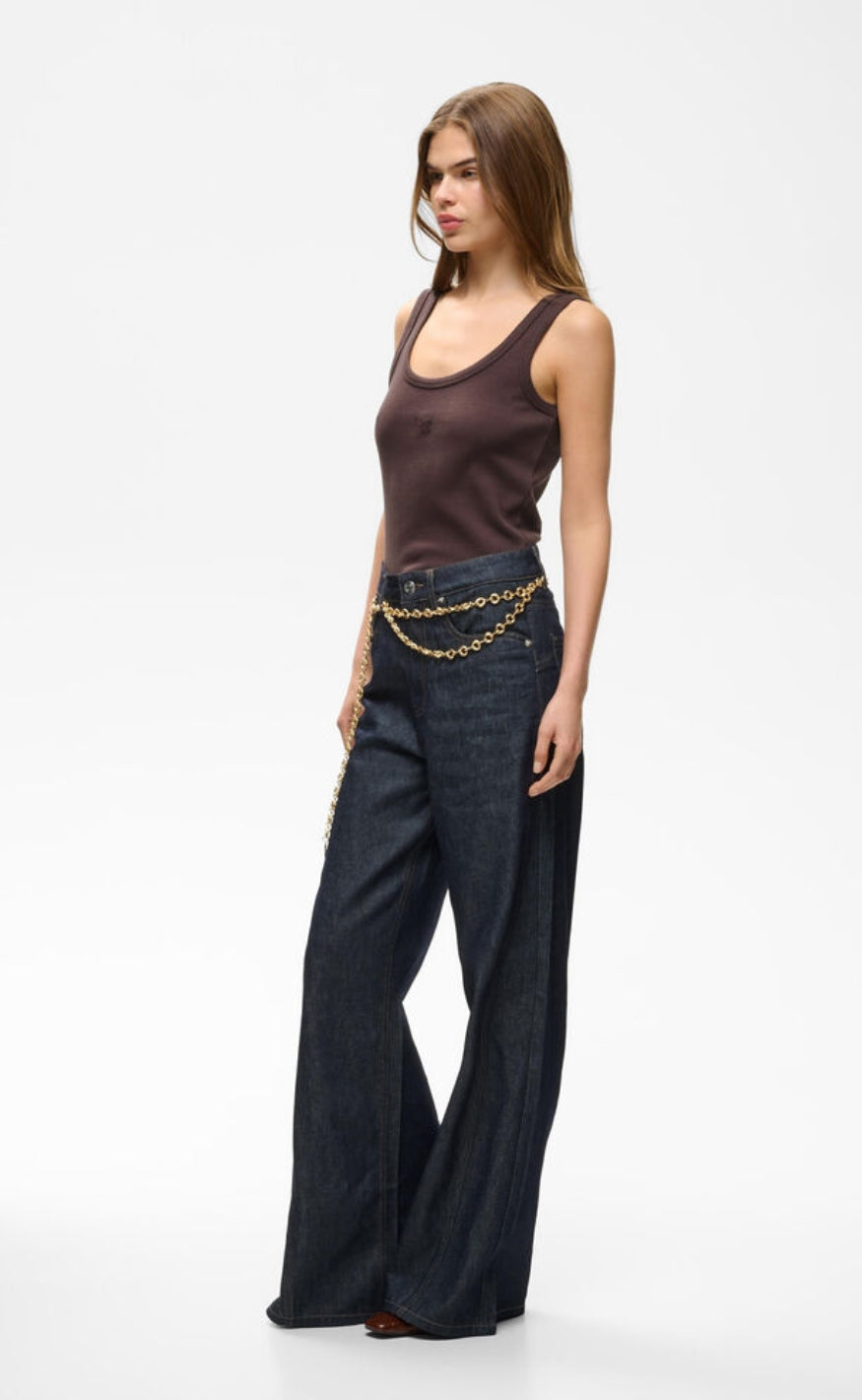 Gestuz Topp - Drew Logo 2.0 - Deep Plum