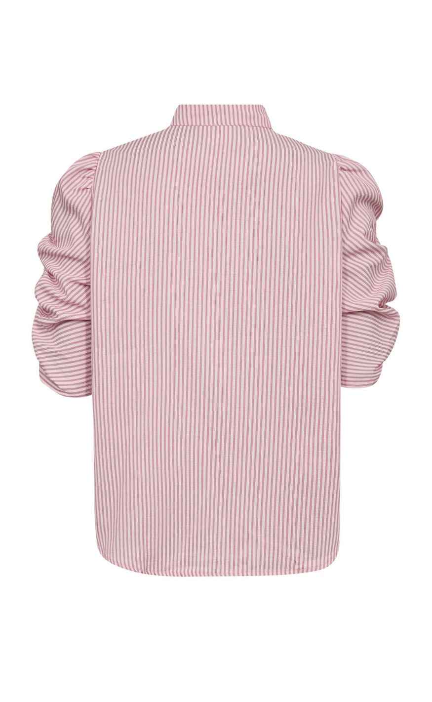 Gossia Bluse - Zabina Ea - Pink Stripes