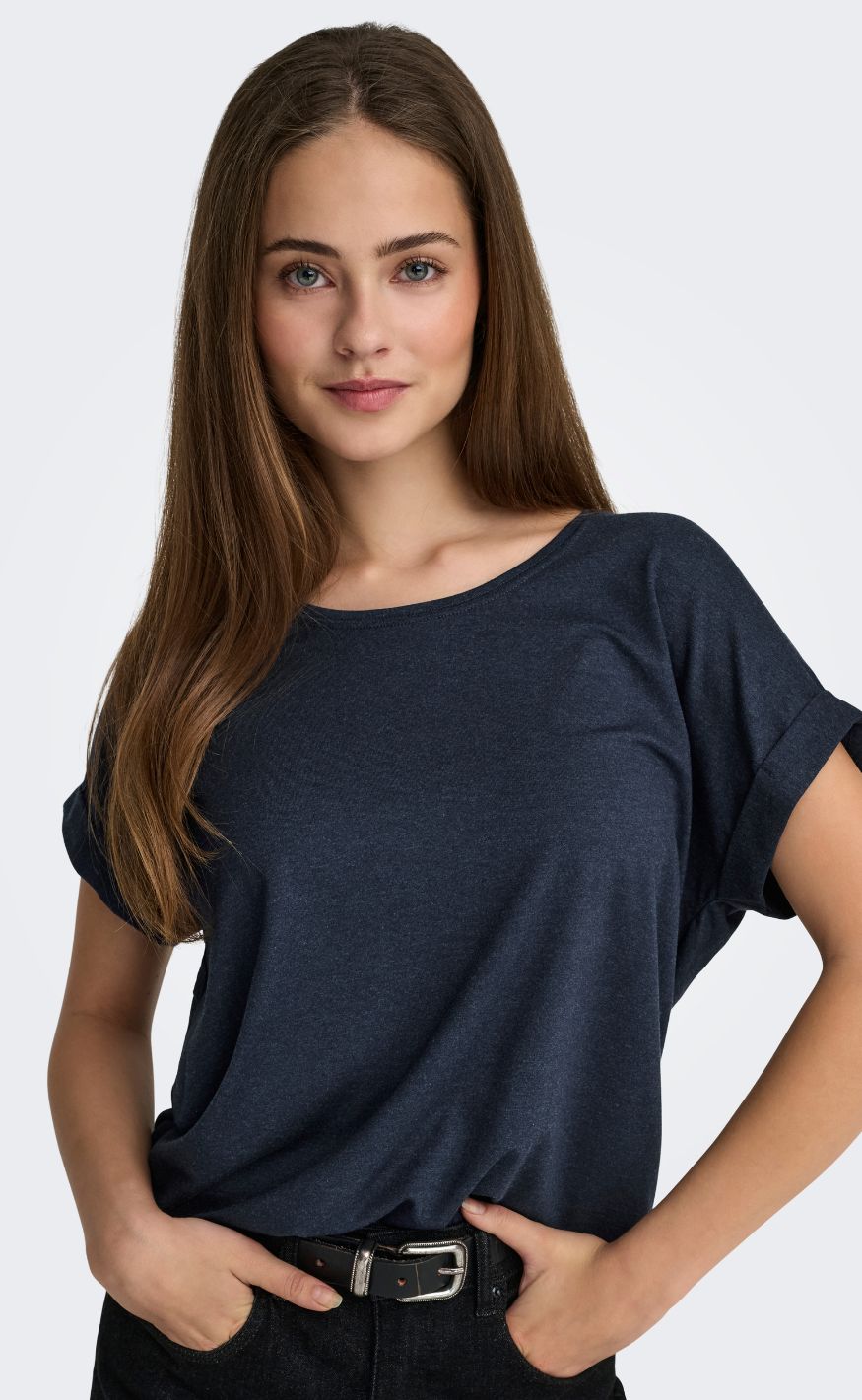 ONLY T-shirt - Moster - Navy Blazer