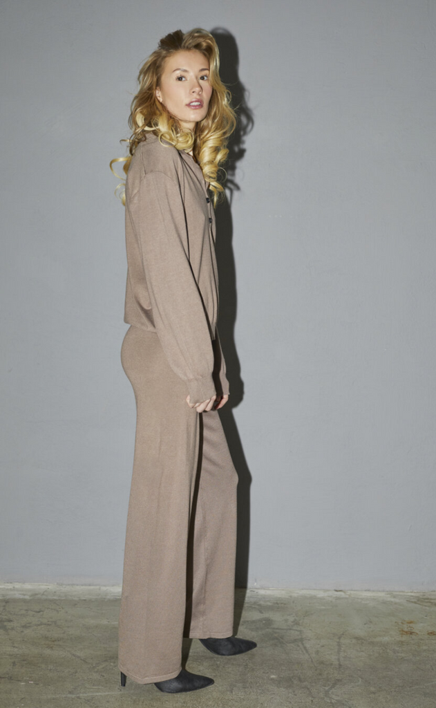 Sisters Point Bukser - Lepia-PA - Mocha Brown