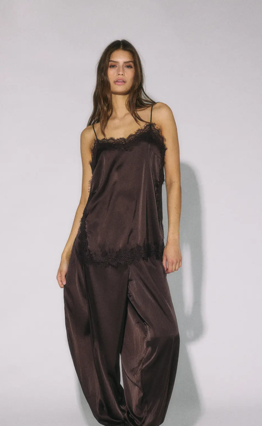 Noisy May Topp - Louise - Chocolate Brown