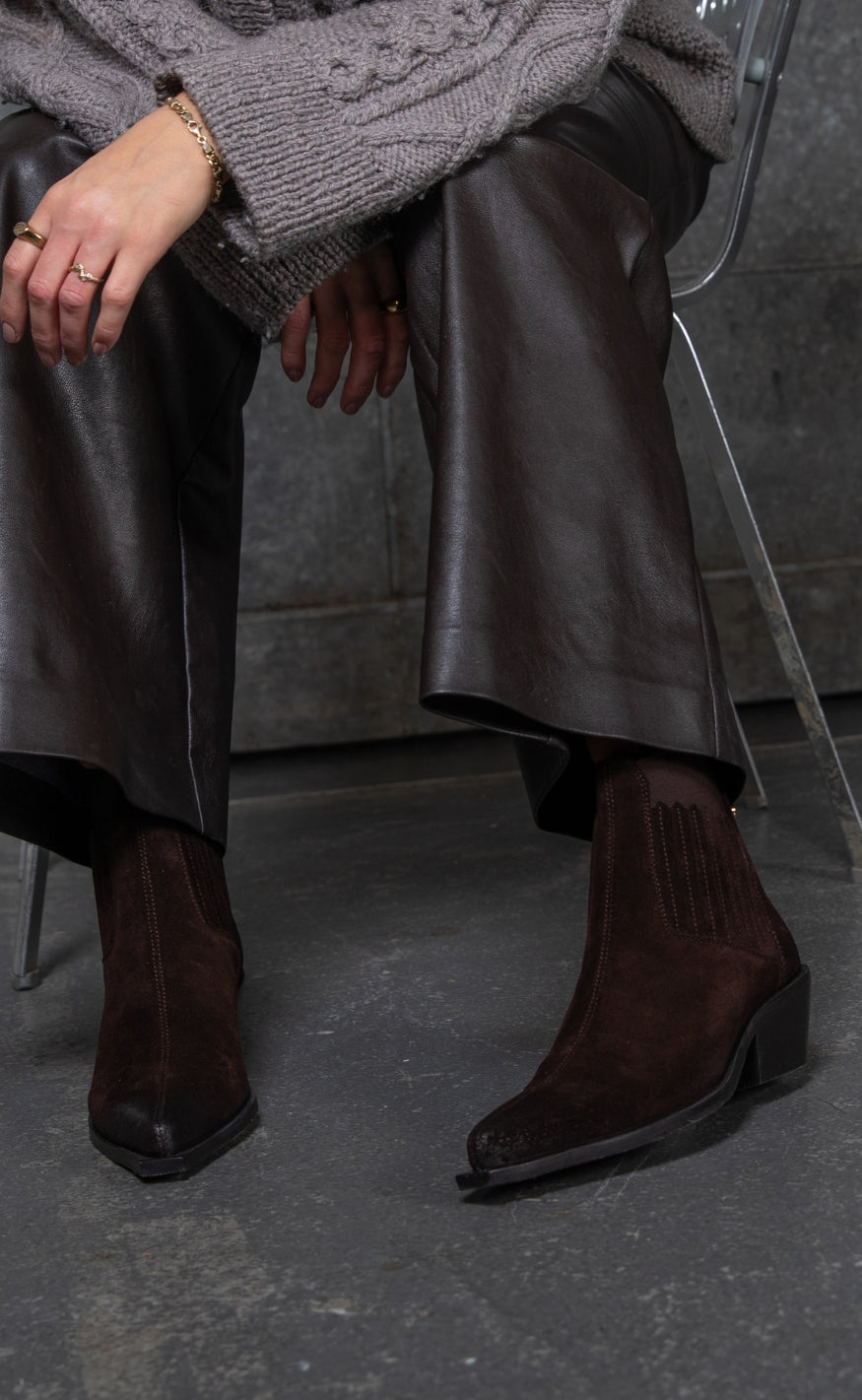 Copenhagen Shoes Støvler - The Walking Boot S - Dk Brown