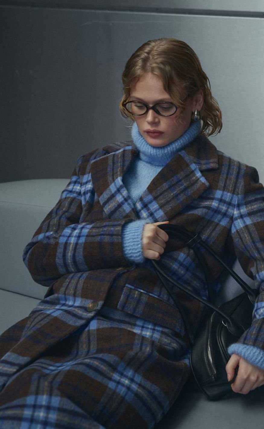 Noella Kåpe - N-Jaci - Daliyah Blue Check