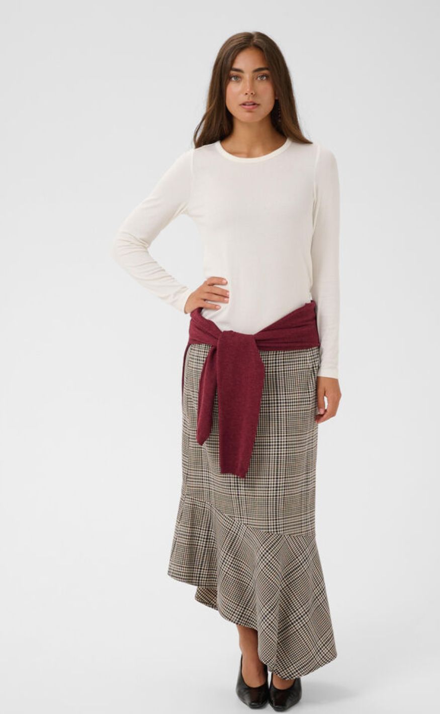 Culture Bluse - Nia Juliet - White