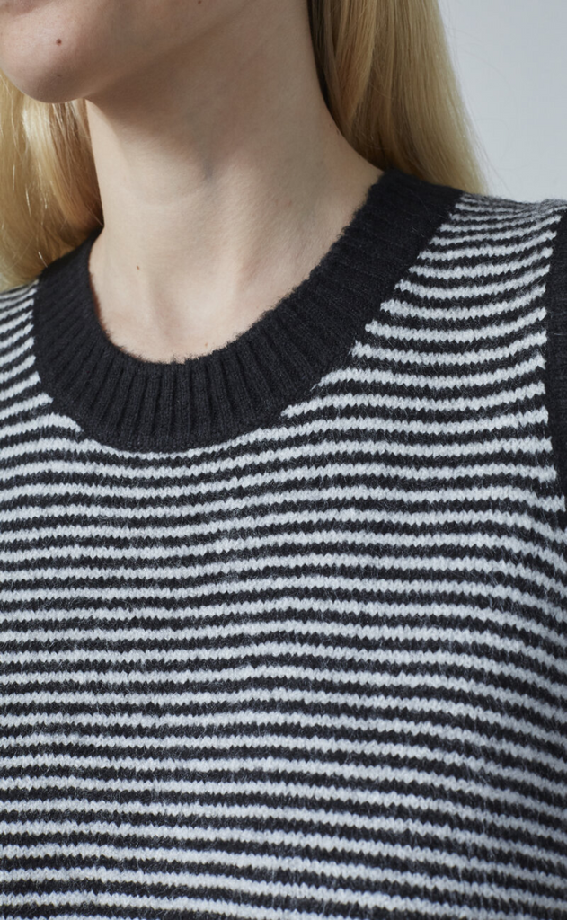 Sisters Point Genser - Megi-VE - Black/Cream