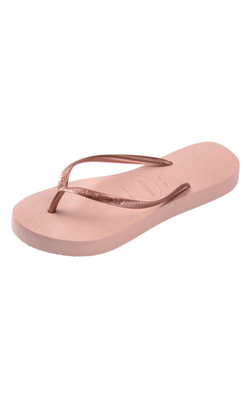 Havaianas Klipklappere - Slim Flatform - Ballet Rose