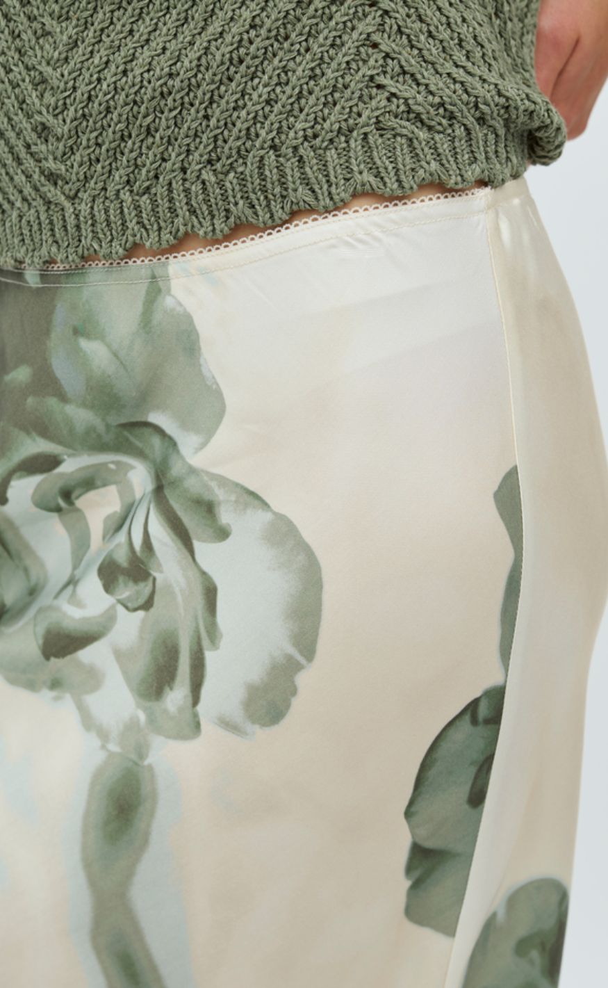 MbyM Skjørt - Aninda - Florella Print