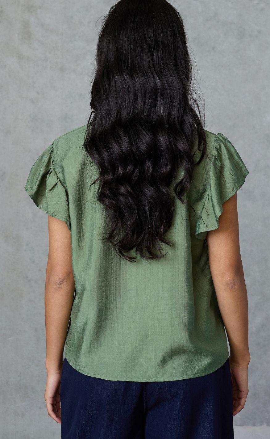 Love & Divine Topp - Love1616 - Dark Olive