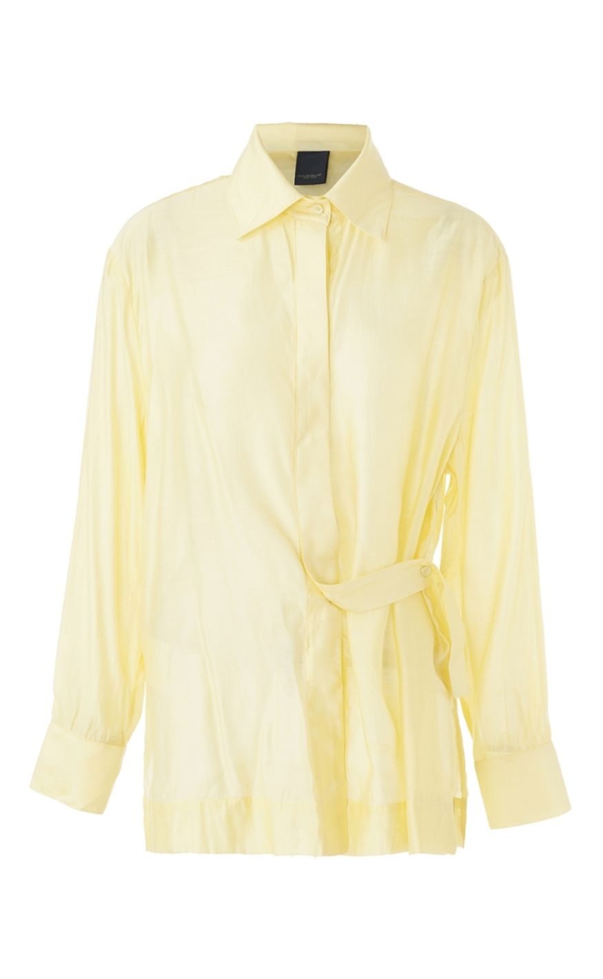 Luxzuz Skjorte - Wing - Pastel Yellow