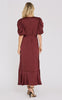 A-View Kjole - Sinda - Deep Burgundy