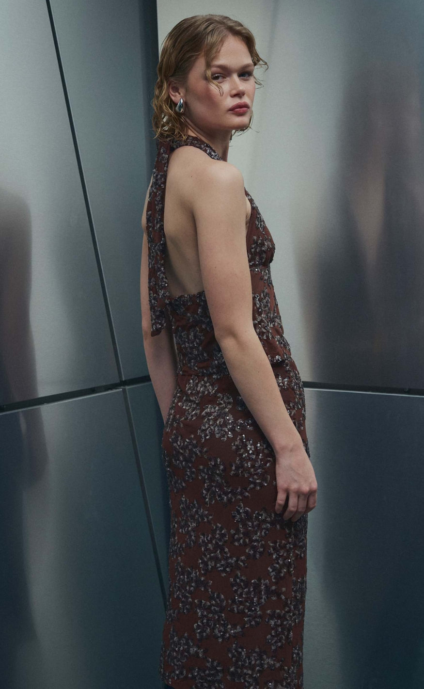 Noella Skjørt - Jocelyn - Medium Brown