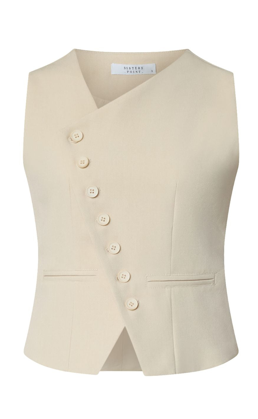 Sisters Point Vest - Geta-VE2 - Fog
