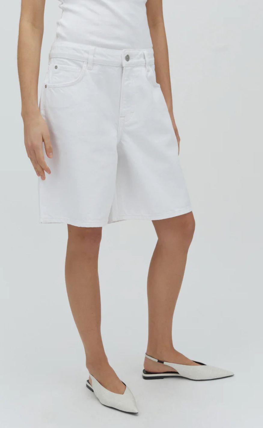 MbyM Shorts - Talina-M - White