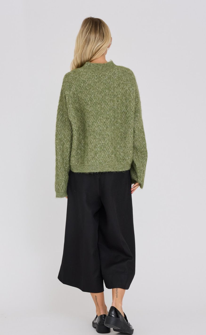 A-View Genser - Olivia - Forest Green