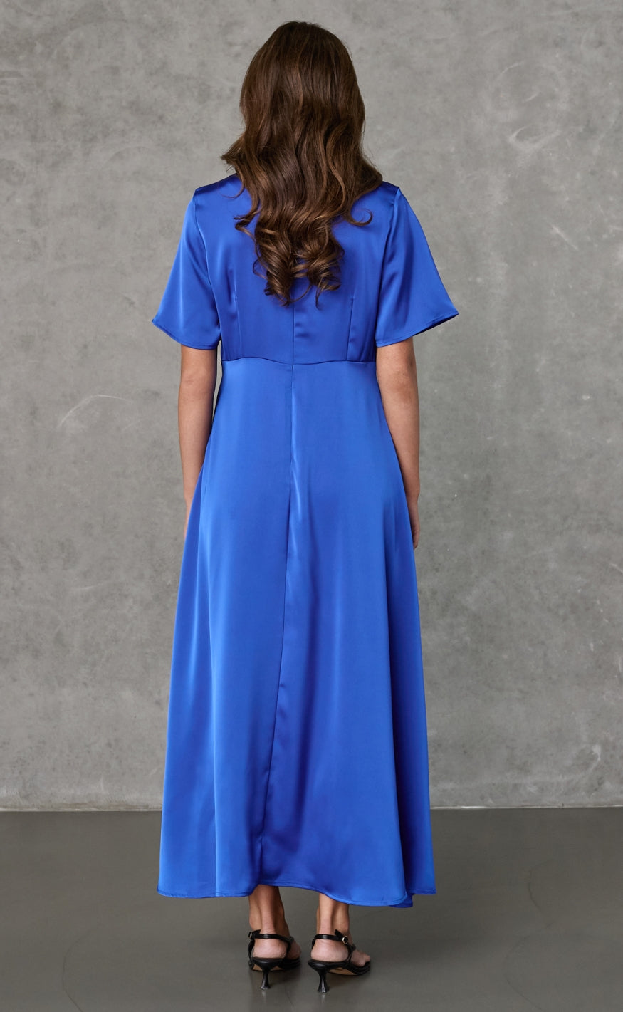 Love & Divine Kjole - Love1561 - Cobalt